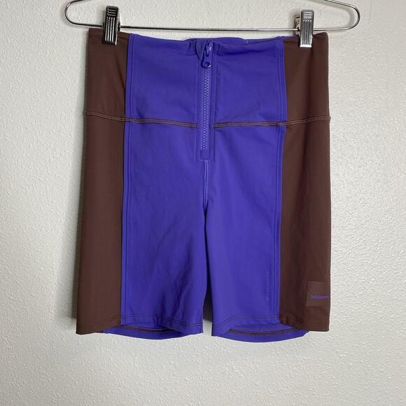 Lululemon Shorts‎ 8 Womens Hike To Swim Zip Front 6" High Rise - Picture 4 of 7